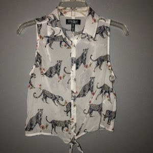 Crop top, summer shirt